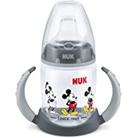 Los mejores  - NUK 10215269 Disney Mickey Mouse First Choice - Botella infantil (libre de BPA- a partir de 6 meses- 150 ml)- color gris